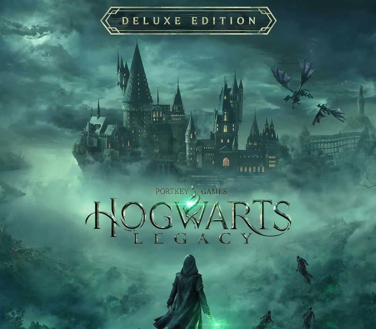 Hogwarts Legacy Deluxe Edition EU Steam CD Key - CodeXDeal