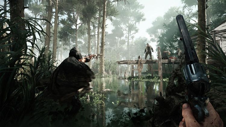 Hunt: Showdown 1896 PC Steam CD Key(REGION FREE) - CodeXDeal -  -  - 