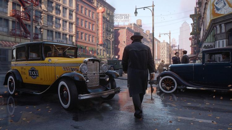 Mafia: Definitive Edition Steam CD Key(region-other) - CodeXDeal -  -  - 