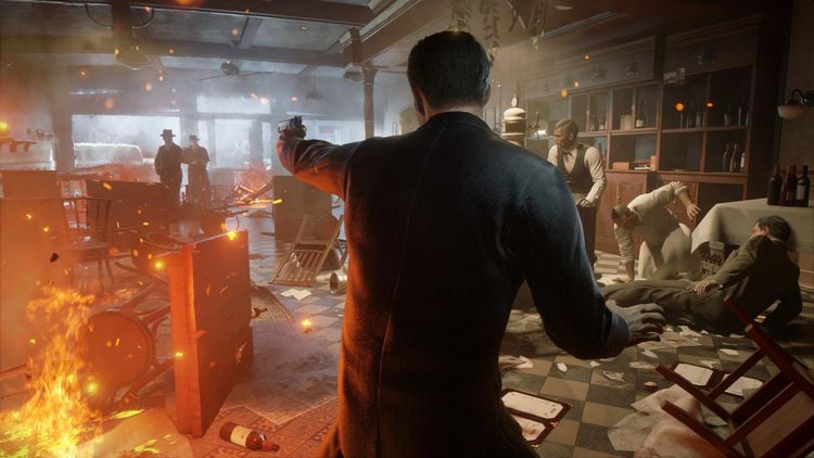 Mafia: Definitive Edition Steam CD Key(region-other) - CodeXDeal -  -  - 