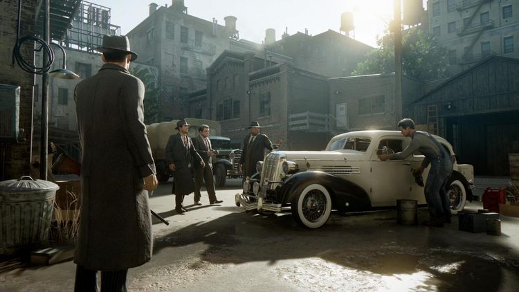 Mafia: Definitive Edition Steam CD Key(region-other) - CodeXDeal -  -  - 