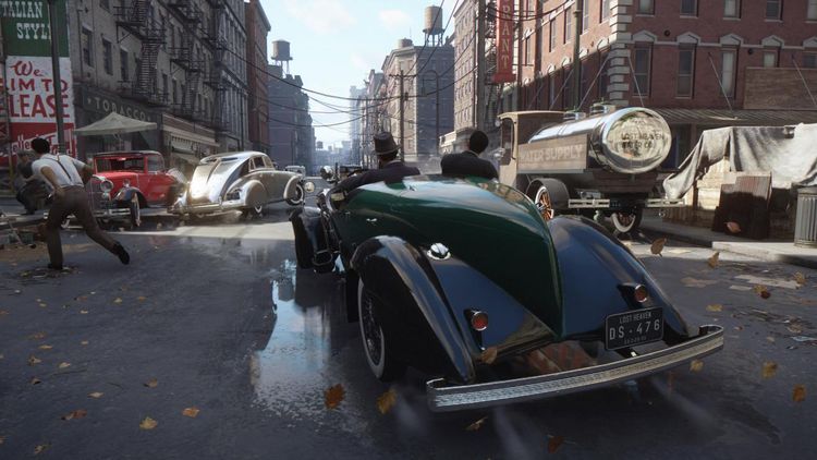 Mafia: Definitive Edition Steam CD Key(region-other) - CodeXDeal -  -  - 