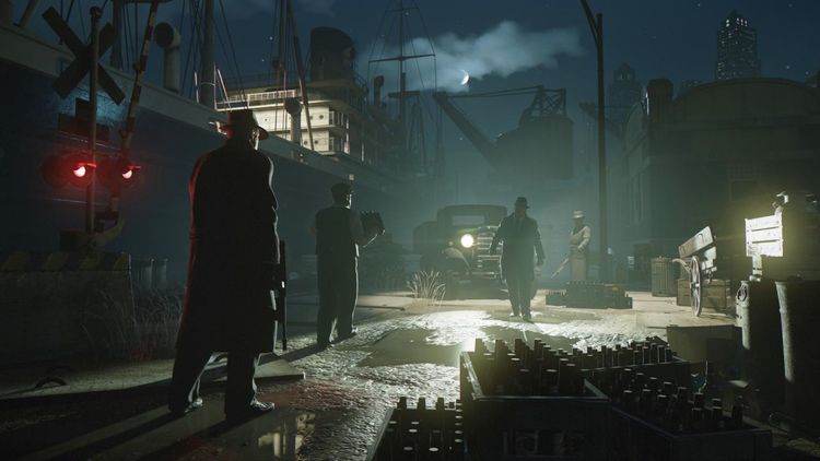 Mafia: Definitive Edition Steam CD Key(region-other) - CodeXDeal -  -  - 
