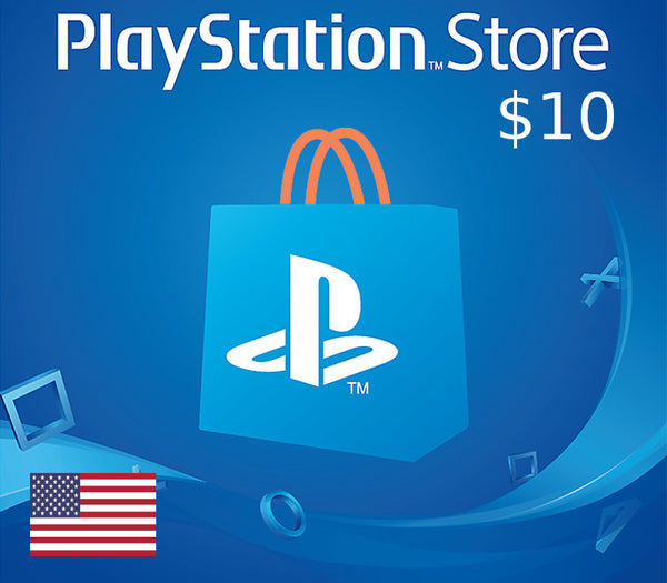 PlayStation Network USD 10 Gift Card US