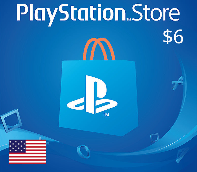 PlayStation Network Card $6 US