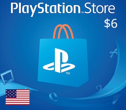 PlayStation Network Card $6 US