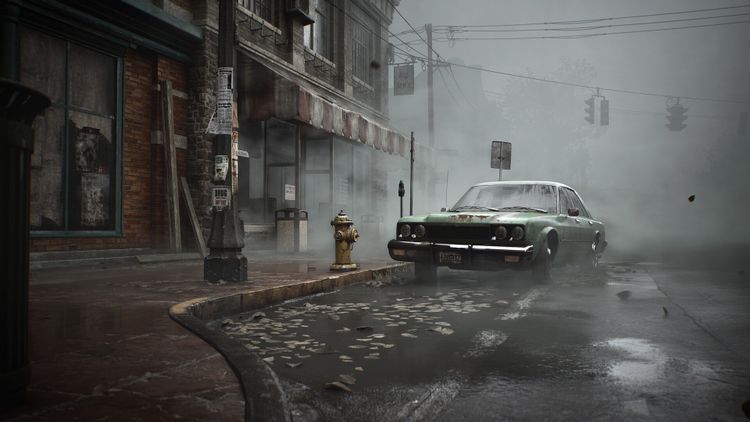 SILENT HILL 2 PC Steam Account (region free) - CodeXDeal - 