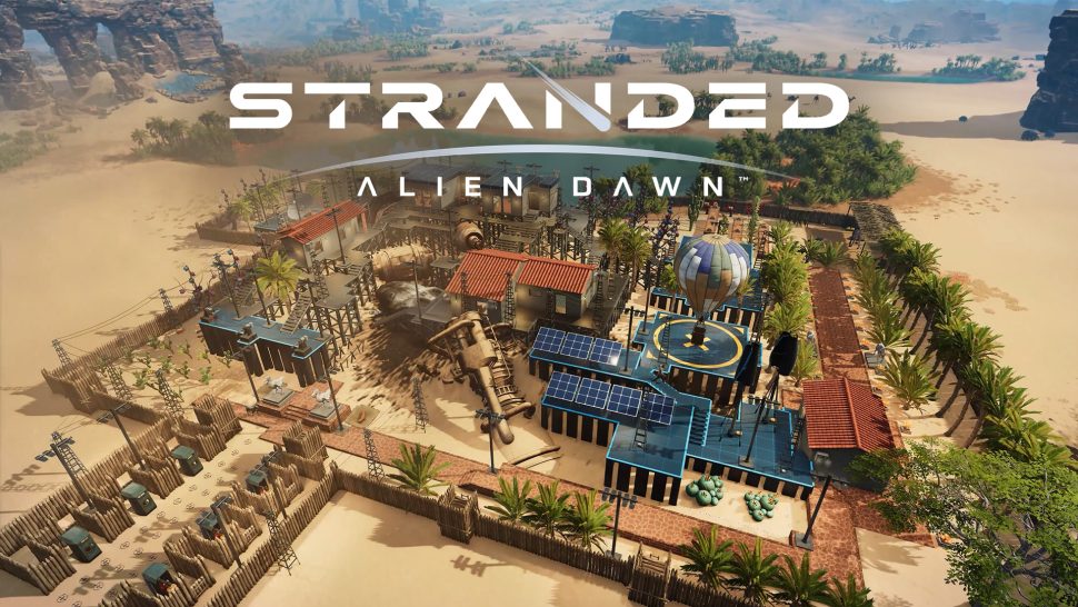 Stranded: Alien Dawn (Region free) for steam - CodeXDeal - 