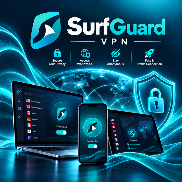 Surfshark Starter VPN Key (30 Days / Unlimited Devices)