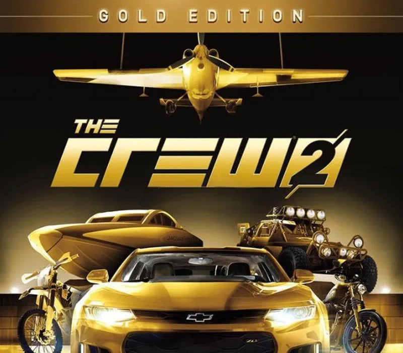 The Crew 2 Gold Edition PC Ubisoft Connect CD Key