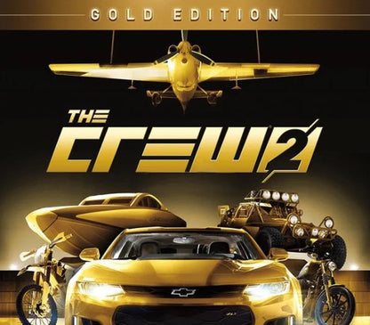 The Crew 2 Gold Edition PC Ubisoft Connect CD Key