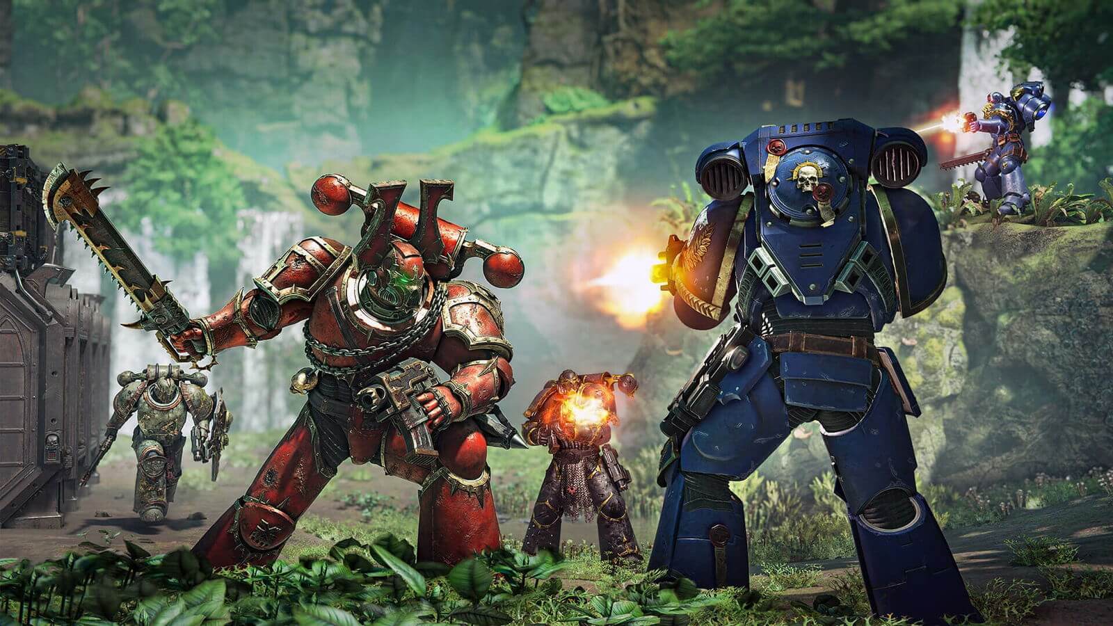 Warhammer 40,000: Space Marine 2 PC Steam Account - CodeXDeal - 