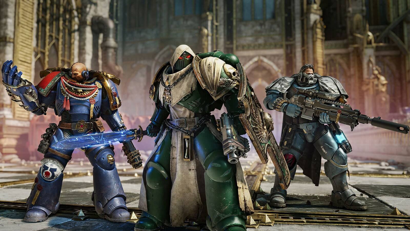 Warhammer 40,000: Space Marine 2 PC Steam Account - CodeXDeal - 