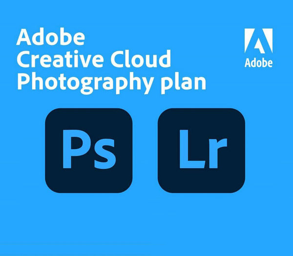 Adobe Creative Cloud Photography Plan - 3 Months Subscription Key RoW