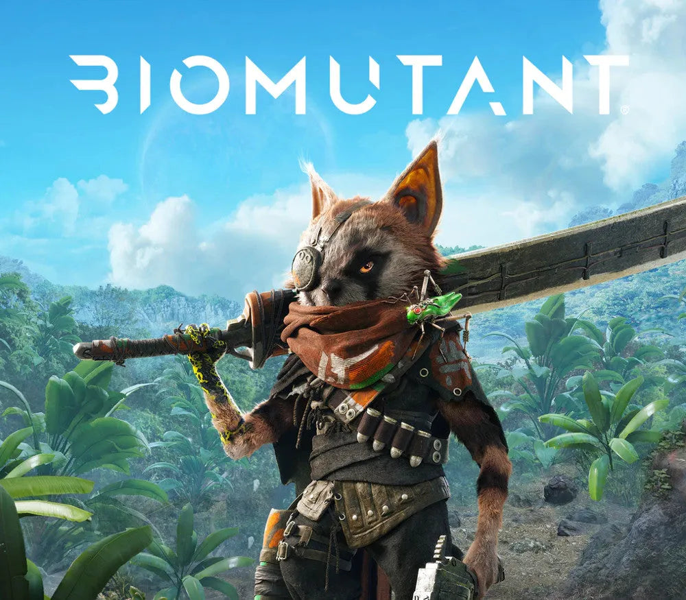 BIOMUTANT RU/CIS PC Steam CD Key