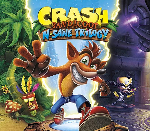 Crash Bandicoot N. Sane Trilogy EU PC Windows 10 CD Key