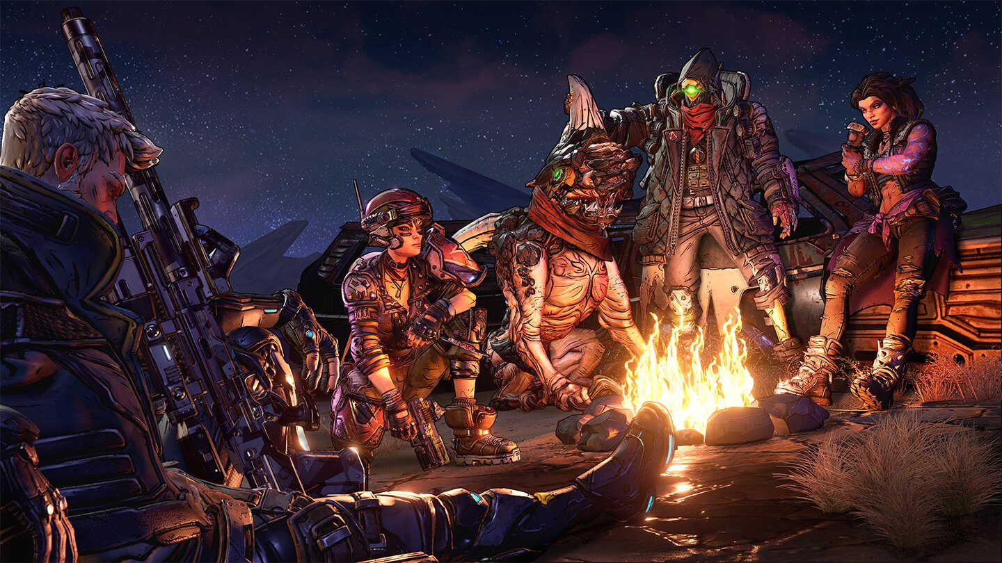 Borderlands 3 Epic Games CD Key