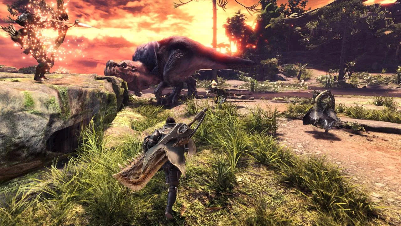 Monster Hunter World RU/CIS/BR Steam CD Key
