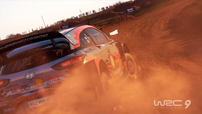 WRC 9 FIA World Rally Championship EU PC Steam CD Key