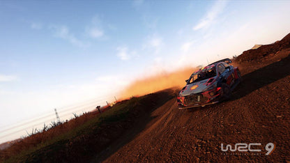 WRC 9 FIA World Rally Championship EU PC Steam CD Key