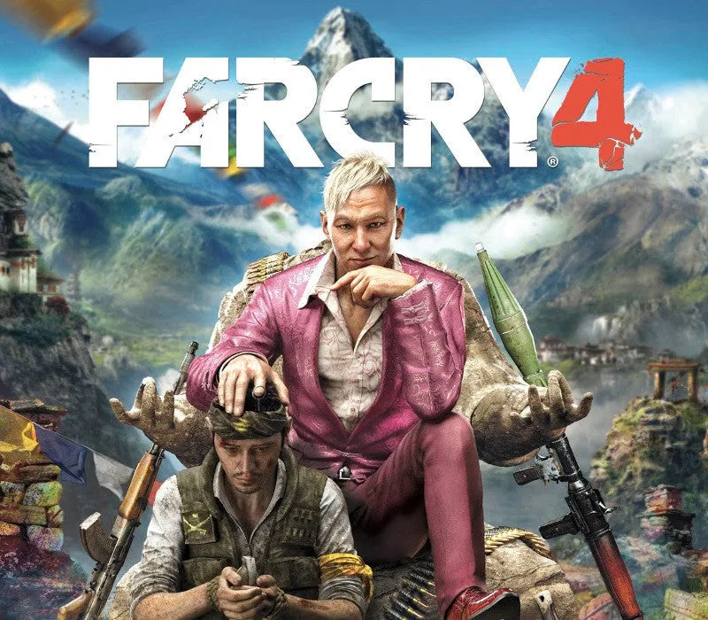 Far Cry 4 PC Ubisoft Connect CD Key