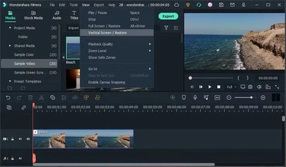 Wondershare Filmora 12 Video Editor CD Key (Lifetime / 1 PC)