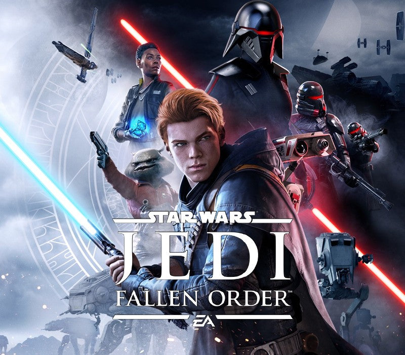 Star Wars Jedi Fallen Order EN/ES-MX/FR/JP/KR/PT-BR/CN Languages Only PC EA App CD Key