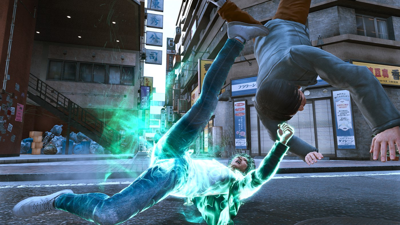Lost Judgment EU PC Steam CD Key