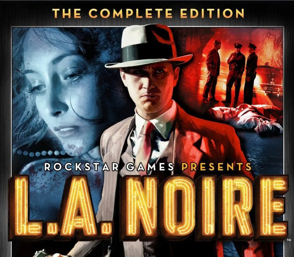 L.A. Noire: The Complete Edition PC Steam CD Key