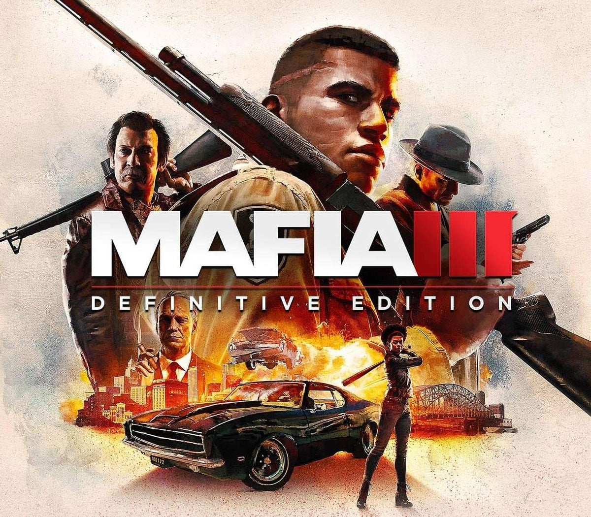 Mafia III Definitive Edition PC GOG CD Key (valid until  August, 2026)