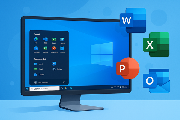 make an image for windows and office 