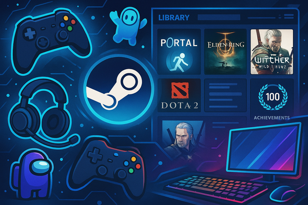make image for steam games 