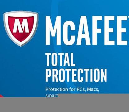 McAfee Total Protection 2023 Key (1 Year / 1 Device)