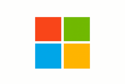 microsoft logo SVG 