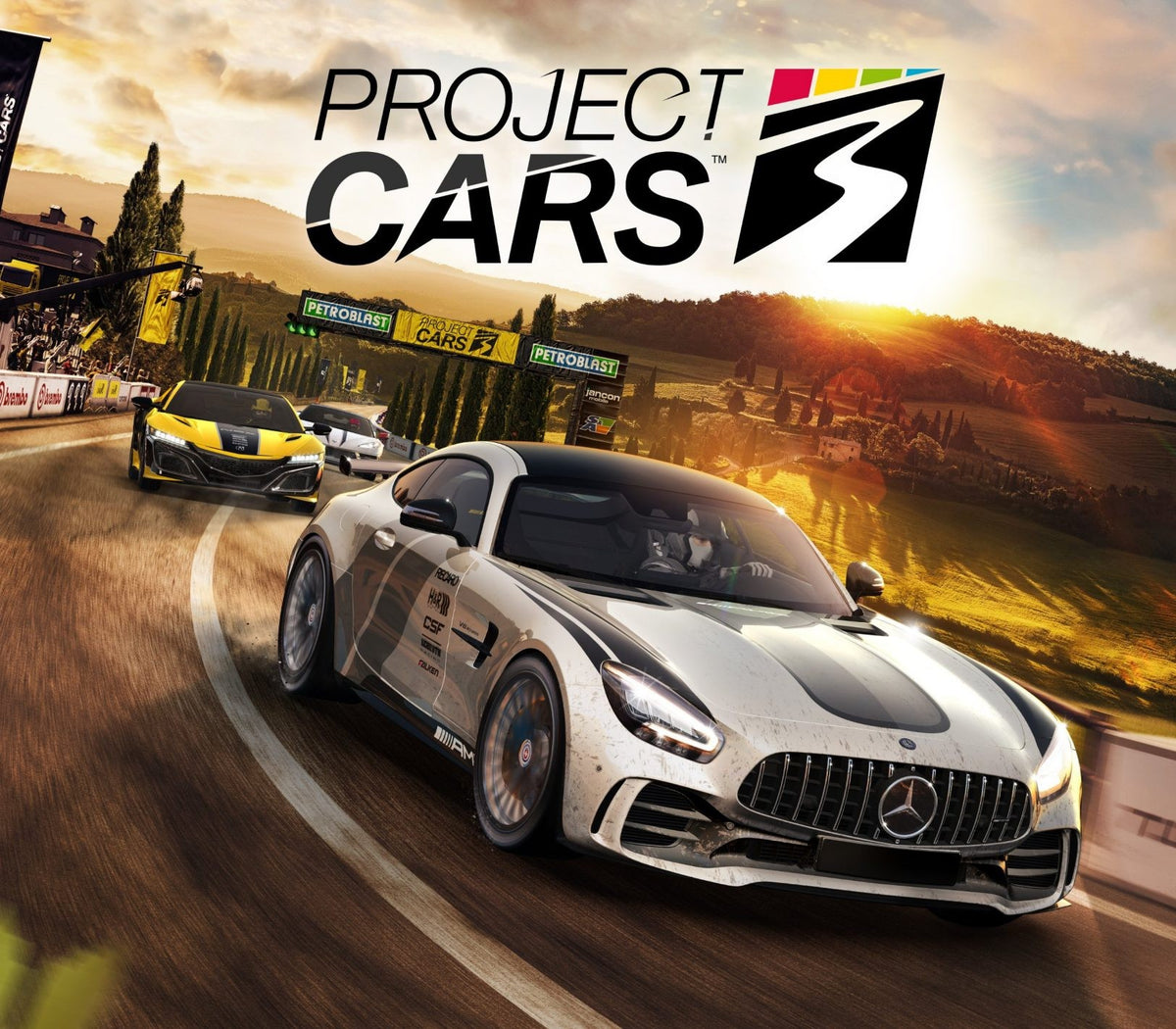 Project CARS 3 RU/CIS PC Steam CD Key