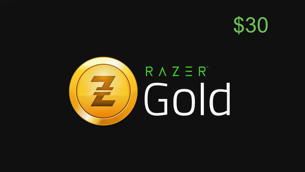 Razer Gold USD 30 Global