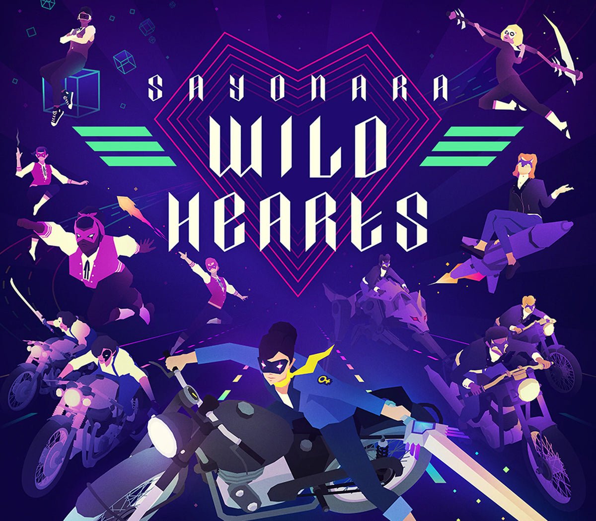 Sayonara Wild Hearts PC Steam CD Key