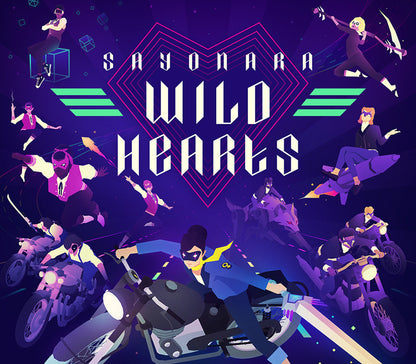 Sayonara Wild Hearts PC Steam CD Key