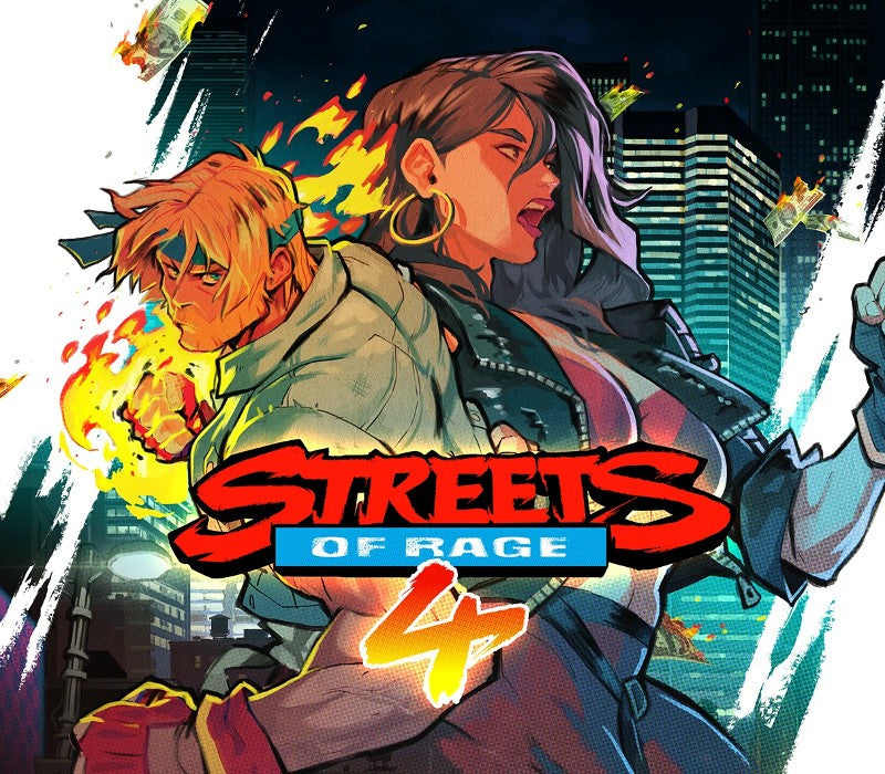 Streets of Rage 4 PC Steam CD Key