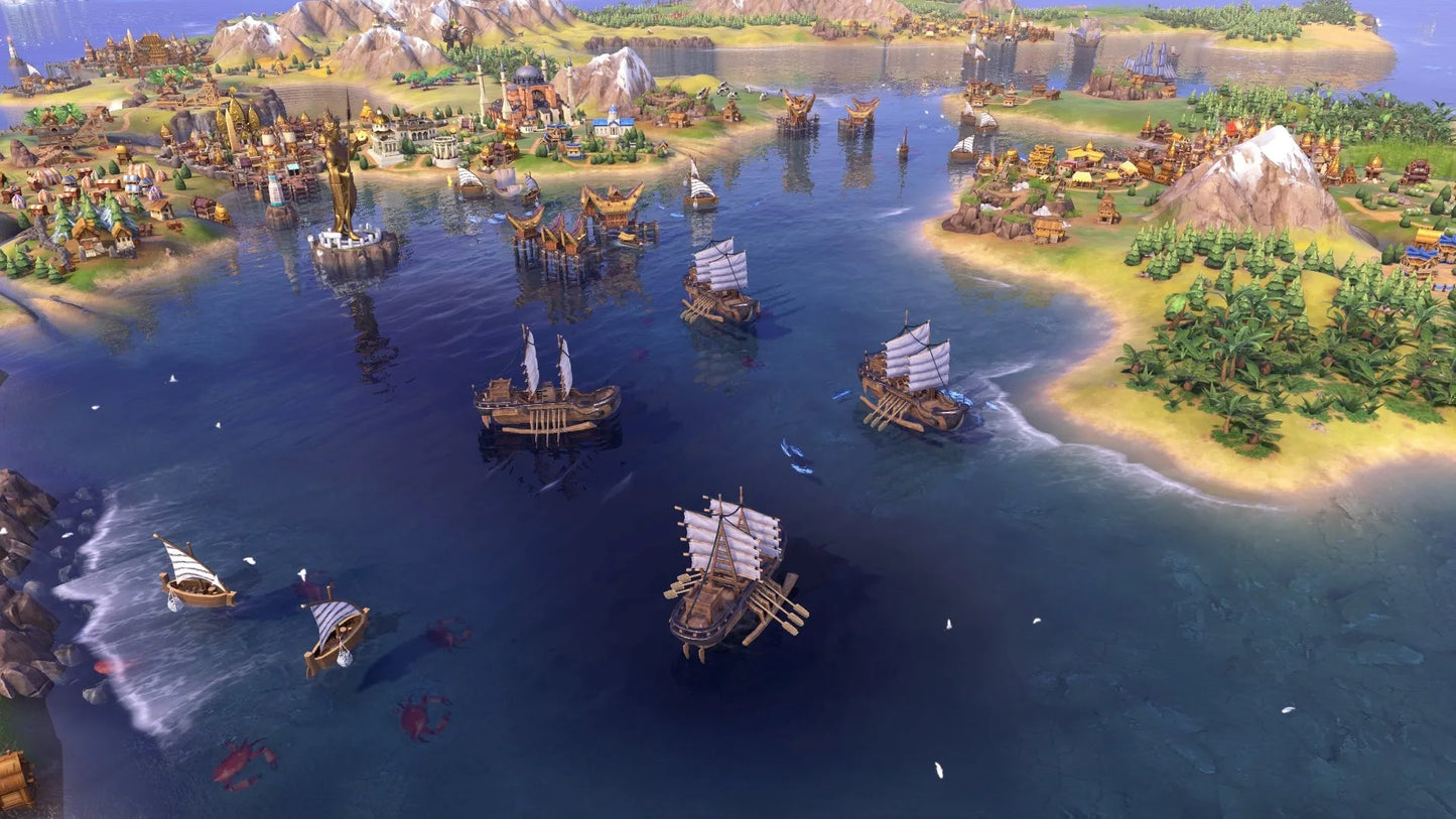 Sid Meier’s Civilization VI Anthology CN PC Steam CD Key