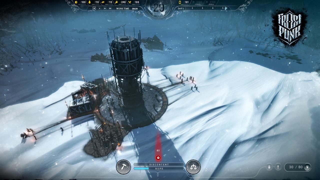 Frostpunk RU/VPN Activated Steam CD Key