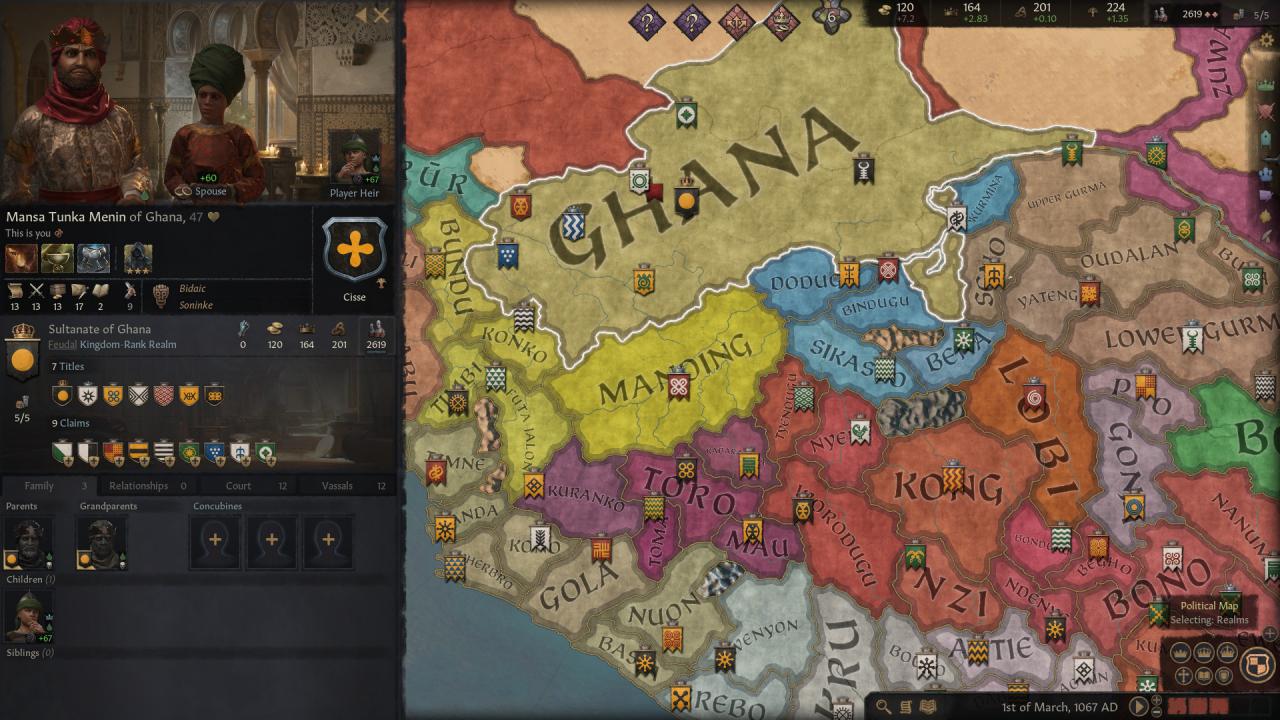 Crusader Kings III PC Steam CD Key