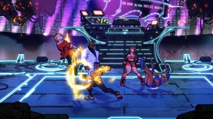 Streets of Rage 4 PC Steam CD Key