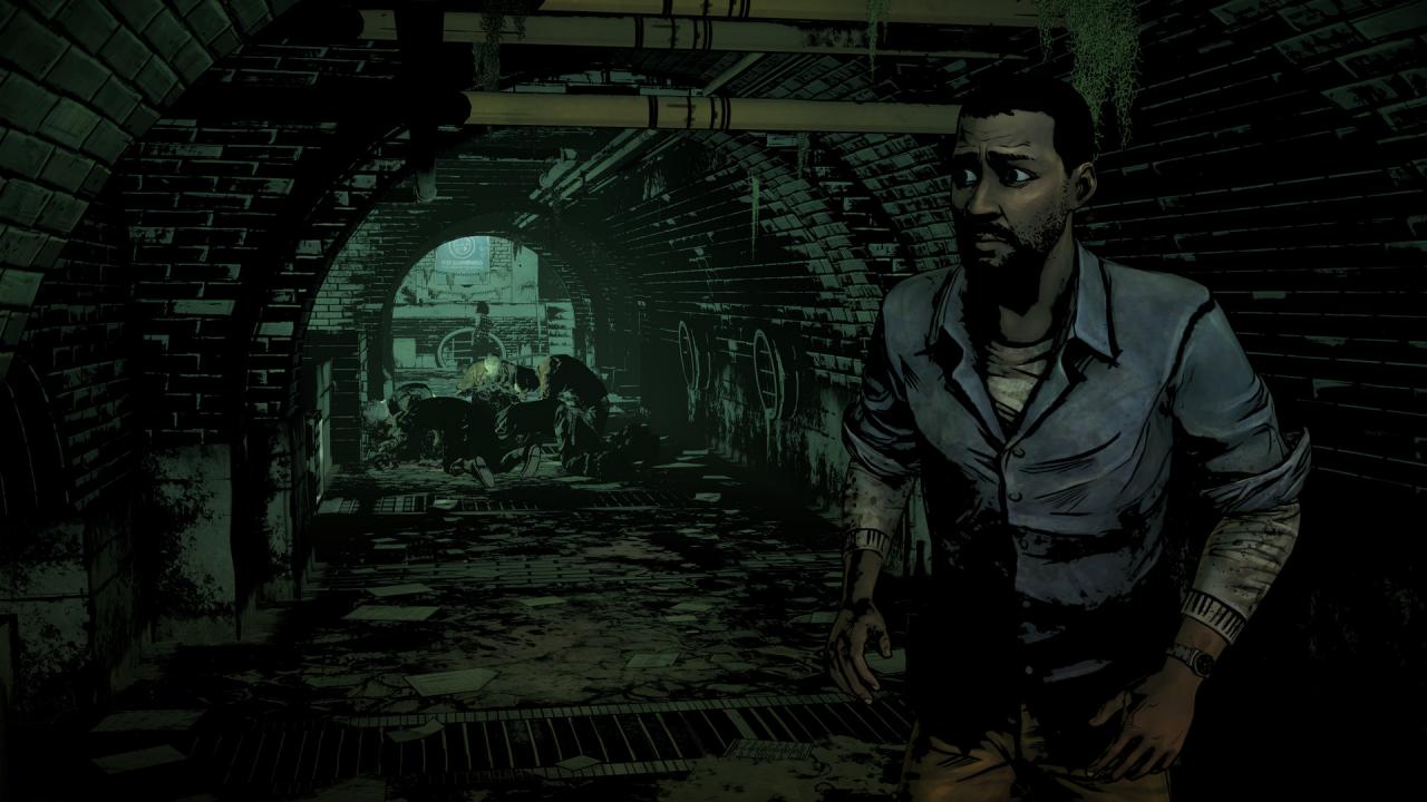 The Walking Dead The Telltale Definitive Series EU Steam CD Key