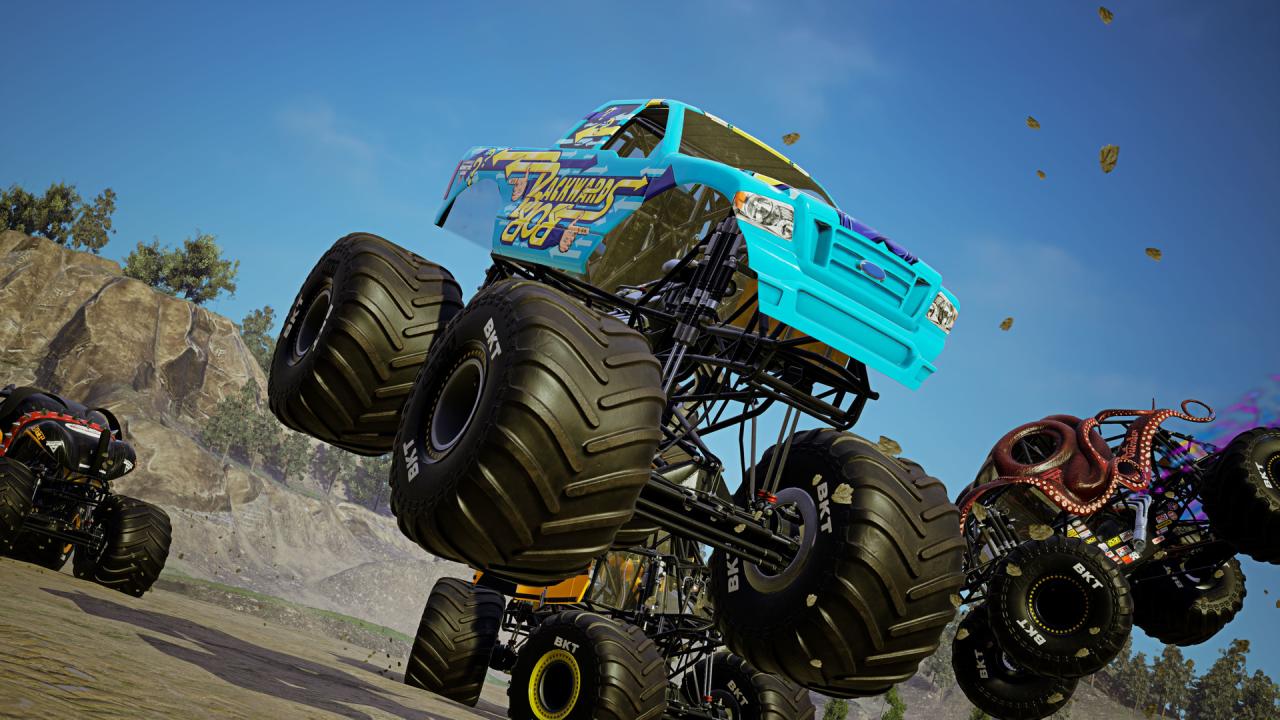 Monster Jam Steel Titans 2 PC Steam CD Key