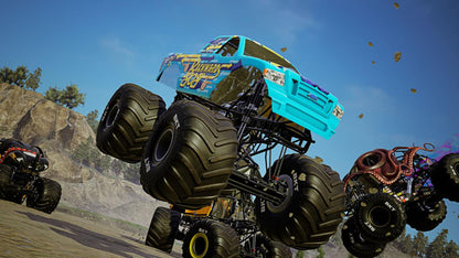 Monster Jam Steel Titans 2 PC Steam CD Key