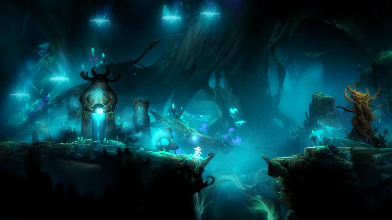 Ori and the Blind Forest: Definitive Edition EU Steam CD Key