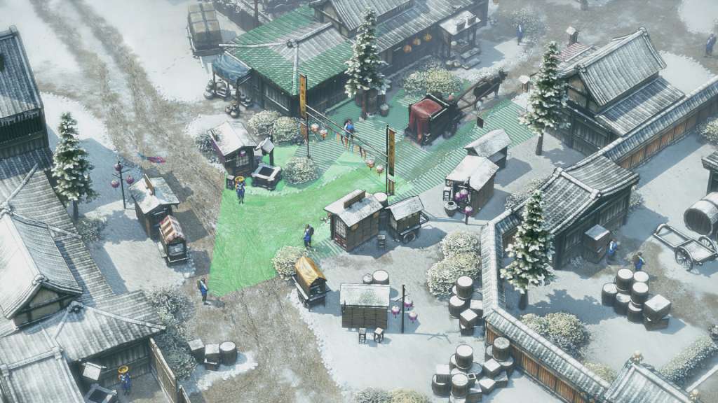 Shadow Tactics: Blades of the Shogun PC Steam CD Key