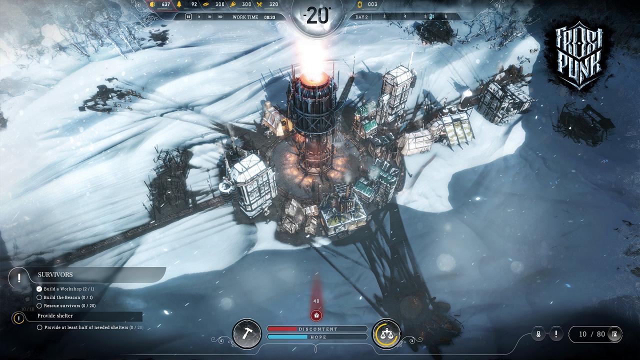 Frostpunk RU/VPN Activated Steam CD Key