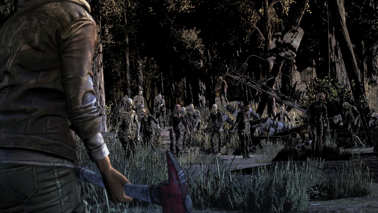 The Walking Dead The Telltale Definitive Series EU Steam CD Key